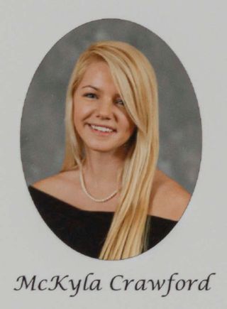 Gamma Phi Chapter Composite Detail, McKyla Crawford, 2015-2016