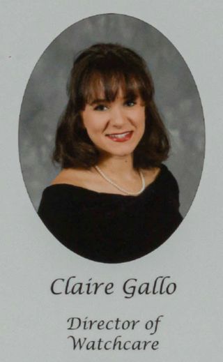 Gamma Phi Chapter Composite Detail, Claire Gallo, 2015-2016