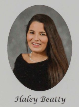 Gamma Phi Chapter Composite Detail, Haley Beatty, 2015-2016