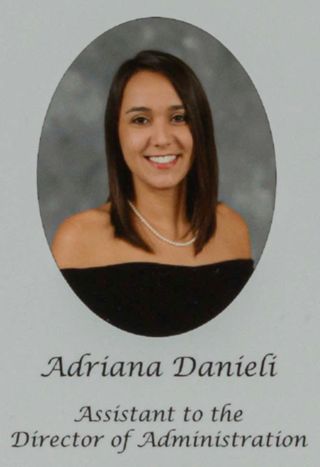 Gamma Phi Chapter Composite Detail, Adriana Danieli, 2015-2016