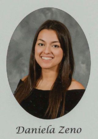 Gamma Phi Chapter Composite Detail, Daniela Zeno, 2015-2016