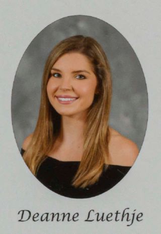 Gamma Phi Chapter Composite Detail, Deanne Luethje, 2015-2016