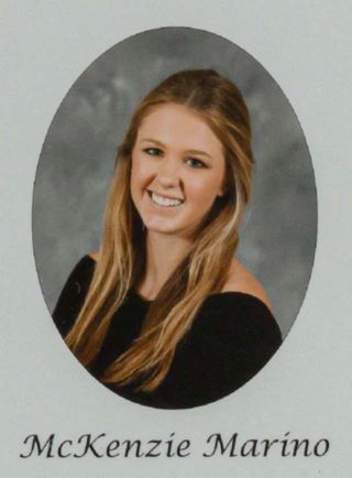 Gamma Phi Chapter Composite Detail, McKenzie Marino, 2015-2016