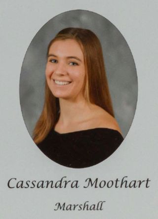 Gamma Phi Chapter Composite Detail, Cassandra Moothart, 2015-2016
