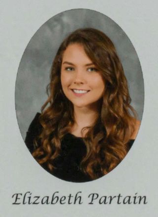 Gamma Phi Chapter Composite Detail, Elizabeth Partain, 2015-2016