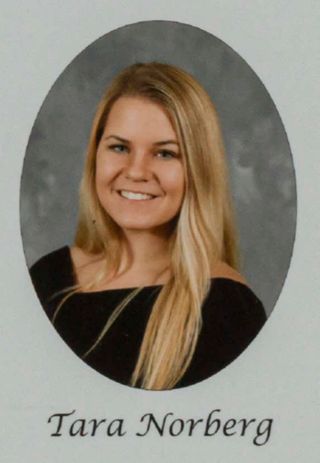 Gamma Phi Chapter Composite Detail, Tara Norberg, 2015-2016