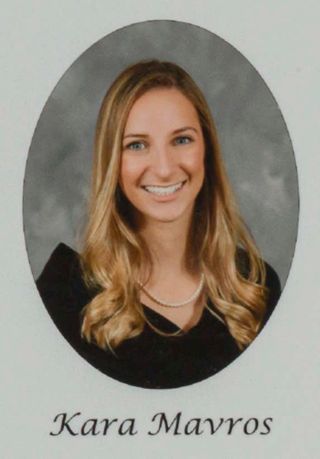 Gamma Phi Chapter Composite Detail, Kara Mavros, 2015-2016