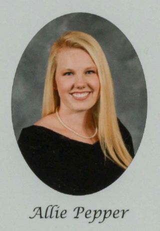 Gamma Phi Chapter Composite Detail, Allie Pepper, 2015-2016