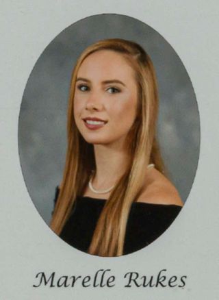 Gamma Phi Chapter Composite Detail, Marelle Rukes, 2015-2016