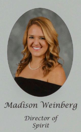 Gamma Phi Chapter Composite Detail, Madison Weinberg, 2015-2016