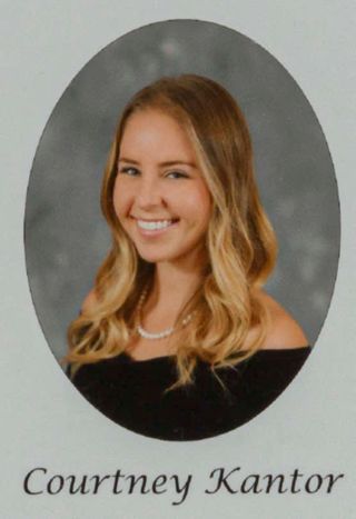 Gamma Phi Chapter Composite Detail, Courtney Kantor, 2015-2016