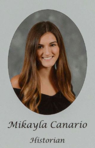 Gamma Phi Chapter Composite Detail, Mikayla Canario, 2015-2016