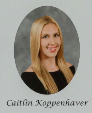 Gamma Phi Chapter Composite Detail, Caitlin Koppenhaver, 2015-2016