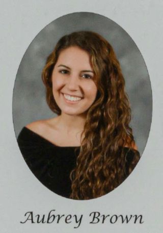 Gamma Phi Chapter Composite Detail, Aubrey Brown, 2015-2016