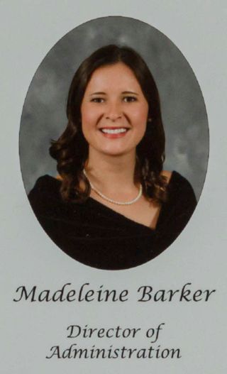 Gamma Phi Chapter Composite Detail, Madeleine Barker, 2015-2016