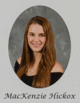 Gamma Phi Chapter Composite Detail, MacKenzie Hickox, 2015-2016