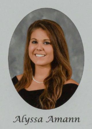 Gamma Phi Chapter Composite Detail, Alyssa Amann, 2015-2016