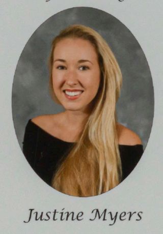 Gamma Phi Chapter Composite Detail, Justine Myers, 2015-2016