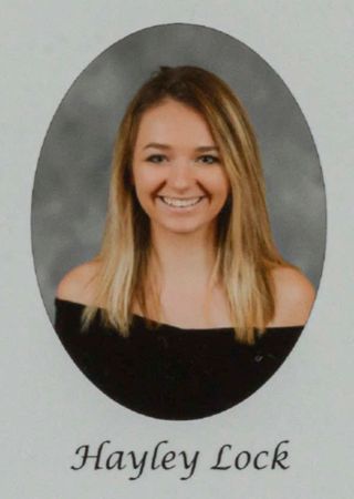 Gamma Phi Chapter Composite Detail, Hayley Lock, 2015-2016