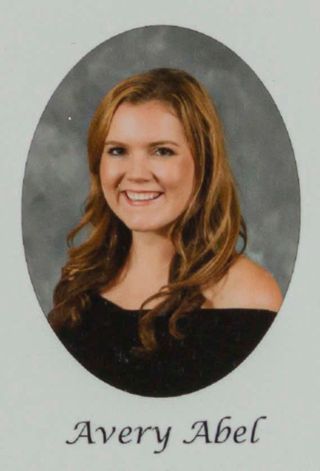 Gamma Phi Chapter Composite Detail, Avery Abel, 2015-2016