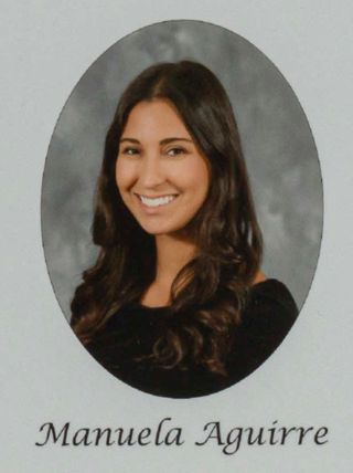 Gamma Phi Chapter Composite Detail, Manuela Aguirre, 2015-2016