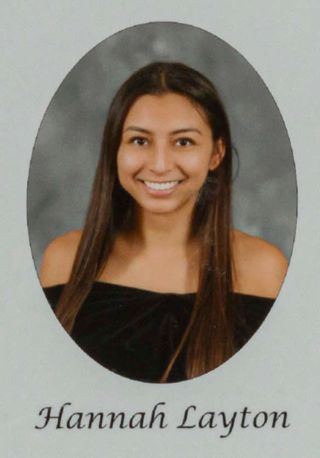 Gamma Phi Chapter Composite Detail, Hannah Layton, 2015-2016