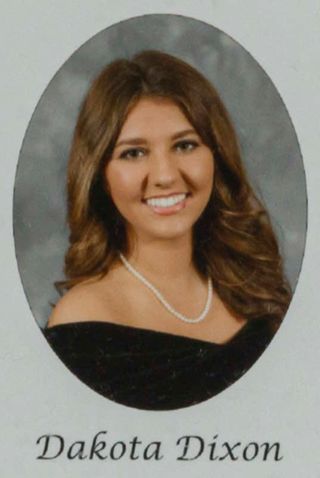 Gamma Phi Chapter Composite Detail, Dakota Dixon, 2015-2016