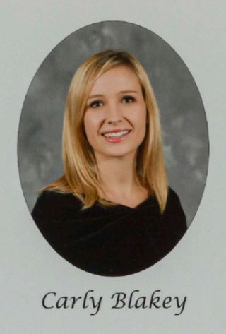 Gamma Phi Chapter Composite Detail, Carly Blakey, 2015-2016