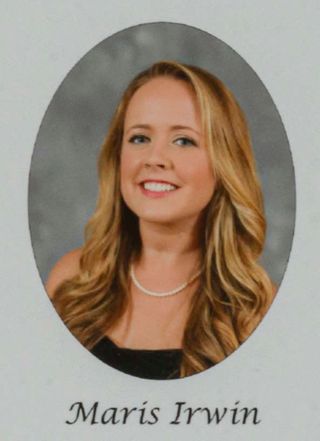 Gamma Phi Chapter Composite Detail, Maris Irwin, 2015-2016