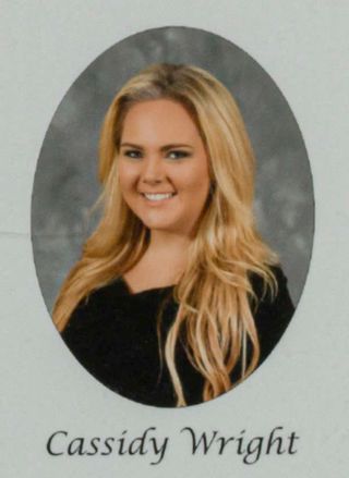 Gamma Phi Chapter Composite Detail, Cassidy Wright, 2015-2016