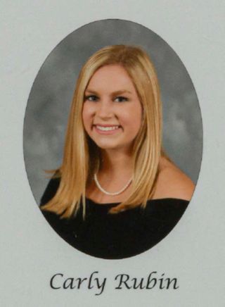 Gamma Phi Chapter Composite Detail, Carly Rubin, 2015-2016