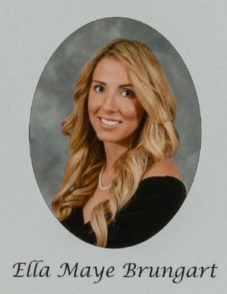 Gamma Phi Chapter Composite Detail, Ella Maye Brungart, 2015-2016