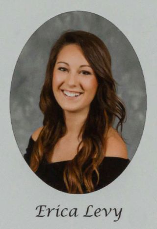 Gamma Phi Chapter Composite Detail, Erica Levy, 2015-2016