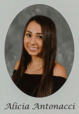 Gamma Phi Chapter Composite Detail, Alicia Antonacci, 2015-2016