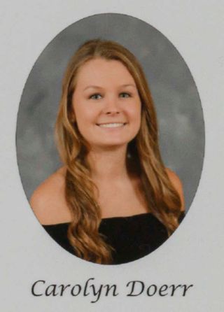 Gamma Phi Chapter Composite Detail, Carolyn Doerr, 2015-2016