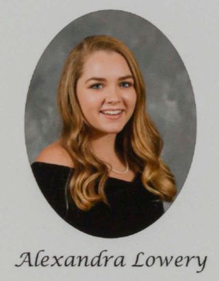 Gamma Phi Chapter Composite Detail, Alexandra Lowery, 2015-2016