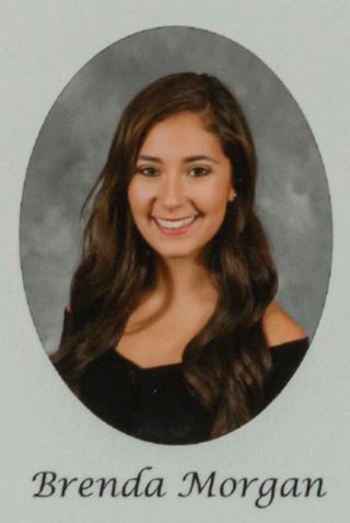 Gamma Phi Chapter Composite Detail, Brenda Morgan, 2015-2016