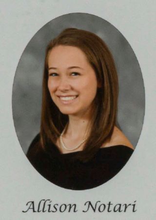 Gamma Phi Chapter Composite Detail, Allison Notari, 2015-2016