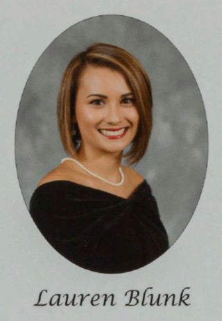 Gamma Phi Chapter Composite Detail, Lauren Blunk, 2015-2016