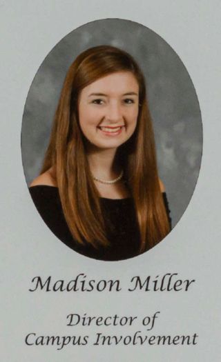Gamma Phi Chapter Composite Detail, Madison Miller, 2015-2016