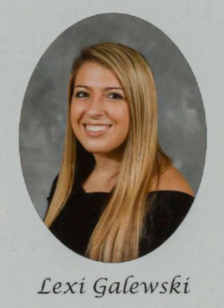 Gamma Phi Chapter Composite Detail, Lexi Galewski, 2015-2016