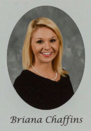 Gamma Phi Chapter Composite Detail, Briana Chaffins, 2015-2016