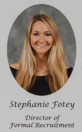 Gamma Phi Chapter Composite Detail, Stephanie Fotey, 2015-2016