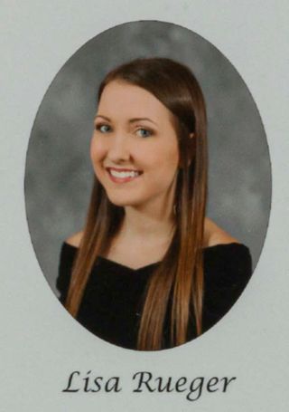 Gamma Phi Chapter Composite Detail, Lisa Rueger, 2015-2016