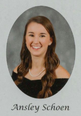 Gamma Phi Chapter Composite Detail, Ansley Schoen, 2015-2016