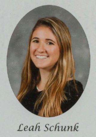 Gamma Phi Chapter Composite Detail, Leah Schunk, 2015-2016
