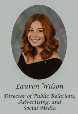 Gamma Phi Chapter Composite Detail, Lauren Wilson, 2015-2016