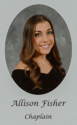 Gamma Phi Chapter Composite Detail, Allison Fisher, 2015-2016