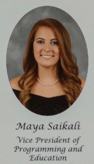 Gamma Phi Chapter Composite Detail, Maya Saikali, 2015-2016