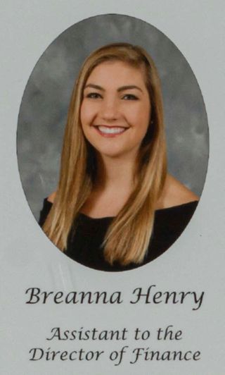 Gamma Phi Chapter Composite Detail, Breanna Henry, 2015-2016